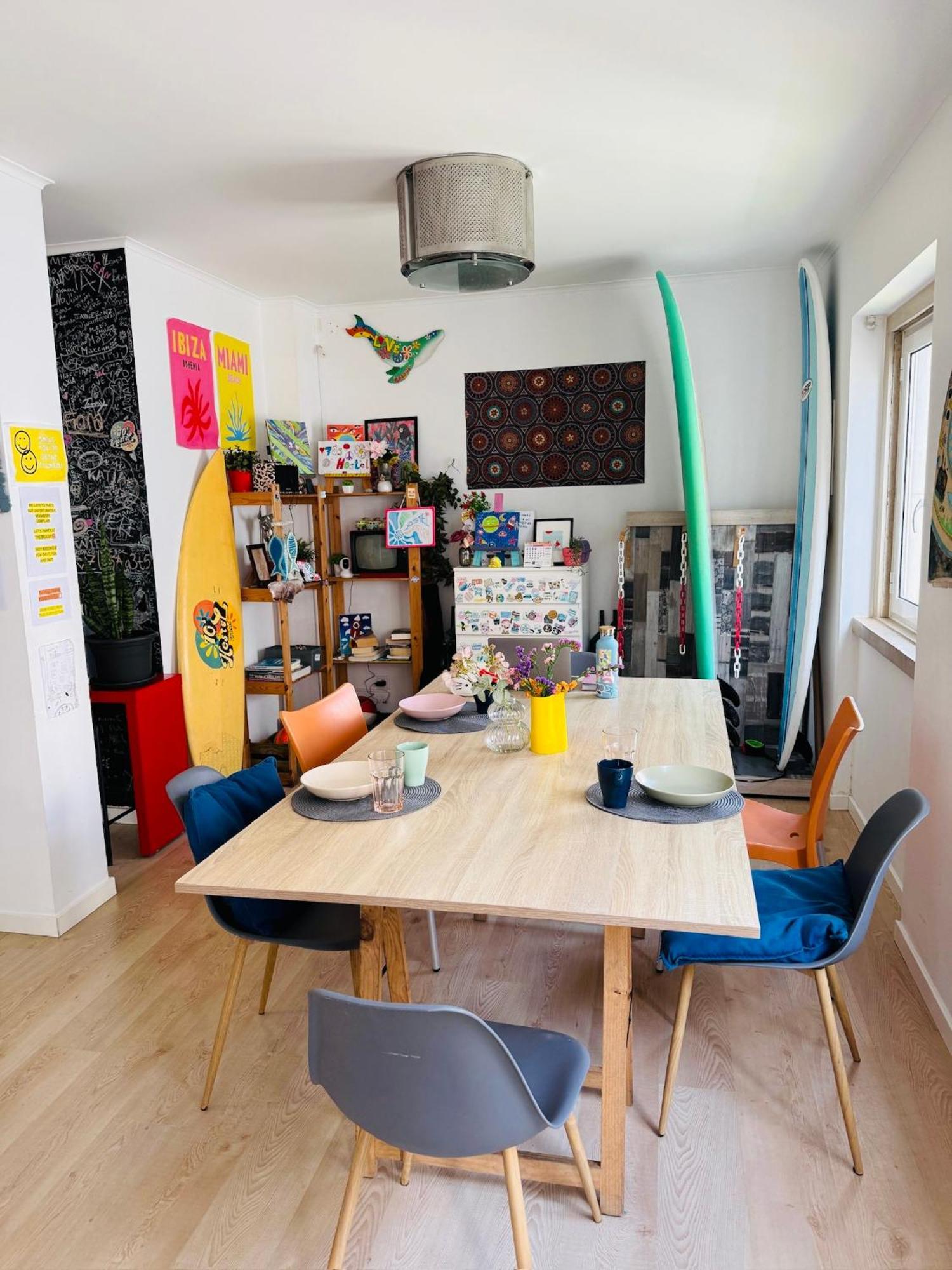 70'S Hostel Ericeira Eksteriør bilde