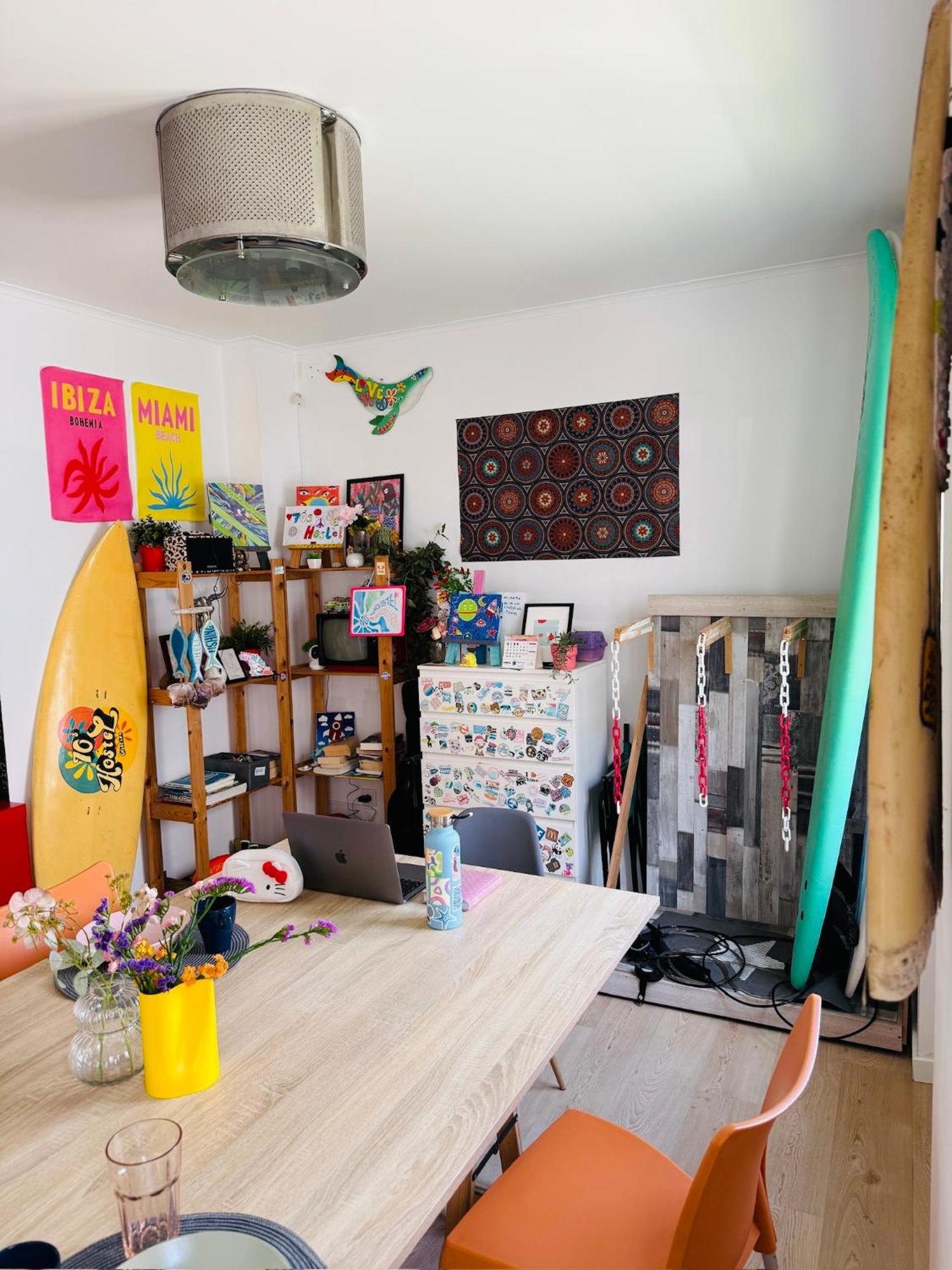 70'S Hostel Ericeira Eksteriør bilde